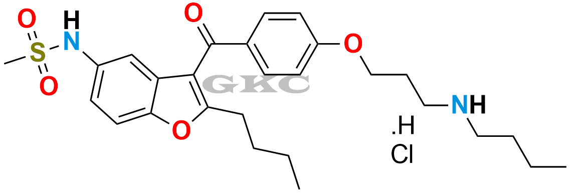 N-Desbutyl Dronederone